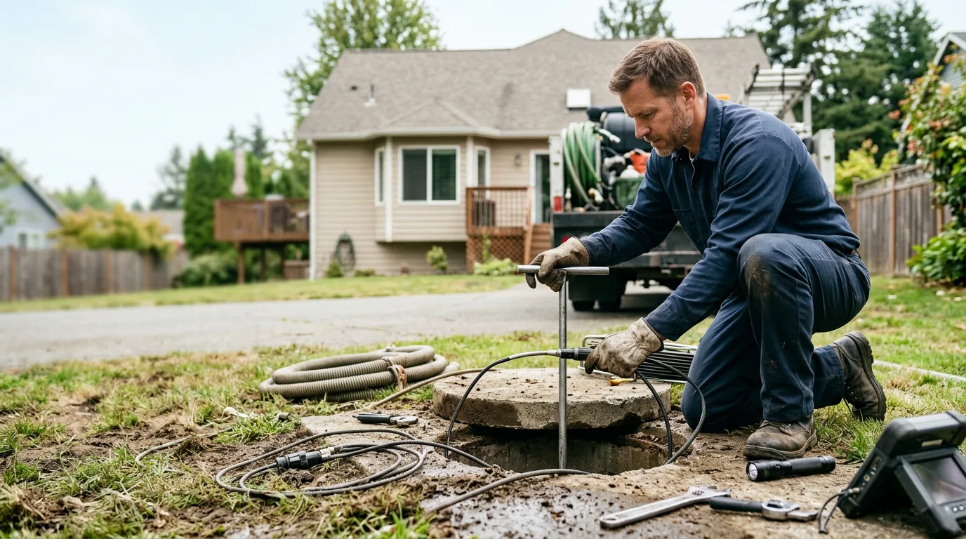 Septic Tank Pumping in South Charleston, WV